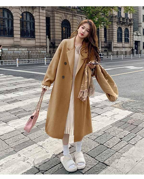 チェスターコート レディース コート 大きいサイズ ミドル丈 アウター