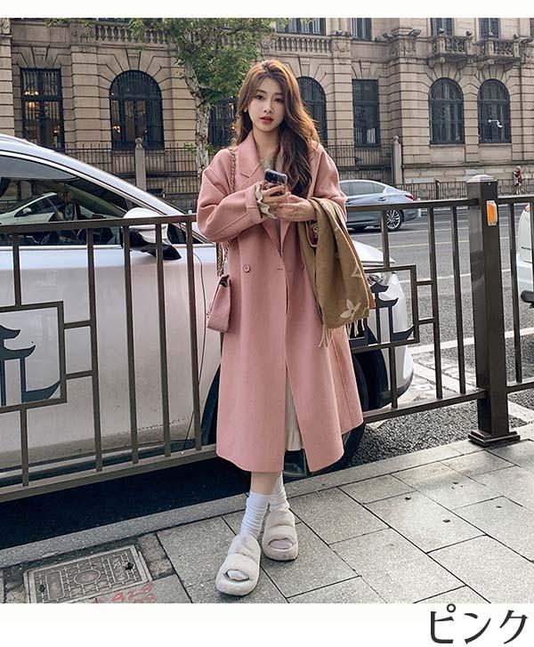 チェスターコート レディース コート 大きいサイズ ミドル丈 アウター レディースコート 韓国 カジュアル シンプル 秋冬物 冬物 冬服 防寒 フォーマル あったか 綺麗な大人シルエット bi265zezel9 チェスターコート レディース コート 大きいサイズ ミドル丈 アウター