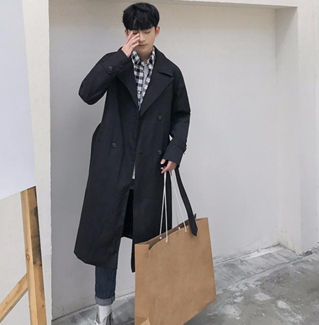 トレンチコート 春秋コート ノーカラーコート チェスターコート ロング 長袖 ポケット付き スプリングコート 大きいサイズ メンズファッの通販はau Pay マーケット Glory Park