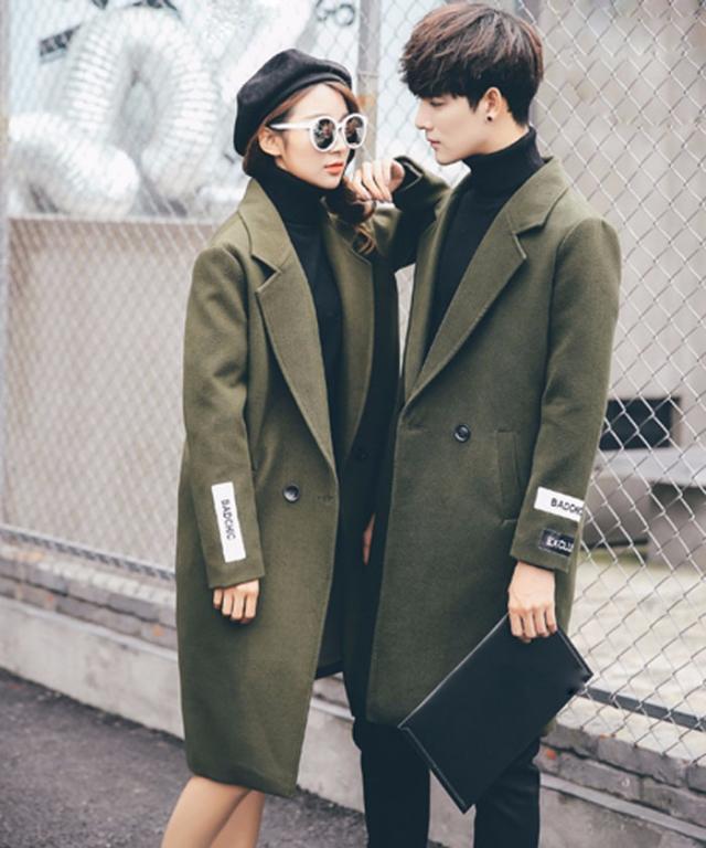 秋冬新作 チェスターコート 韓国風 ペアルック かっこいい スタイルいい スプリングコート トレンチコート ロングコート お誕生日 結婚記の通販はau Pay マーケット Glory Park