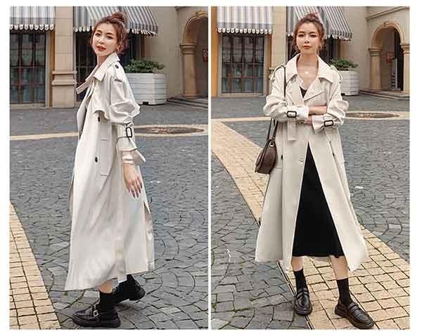 送料無料】トレンチコート レディース アウター コート 小柄 小さい