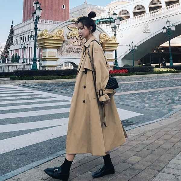 送料無料】トレンチコート レディース アウター コート 小柄 小さい