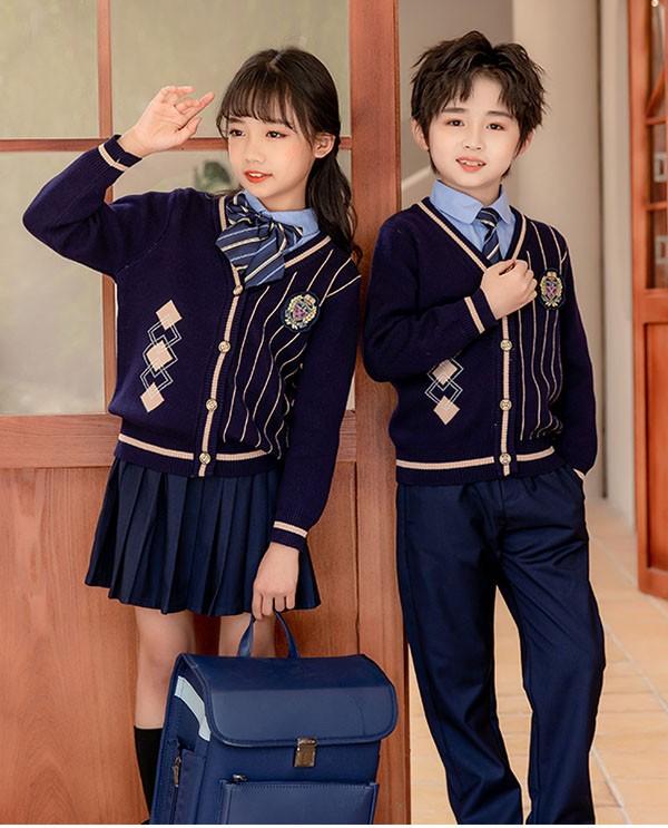 秋冬服 学生服 子供制服 子供カーディガン ユニフォーム 卒業式 入園 女の子 男の子 受験 小学校 中学生 キッズ通園 通学制服 フォーマル 子供服 卒園式 発表会 100 110 120 130 140 150 160 165 170 175 dv198zezes1_4