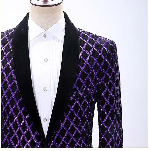 送料無料】ジャケット（単品） ステージ衣装 メンズ 演出服