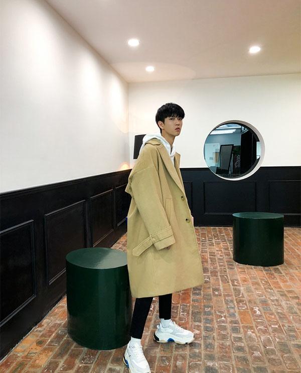 送料無料】チェスターコート ロングコート アウター メンズ カジュアル