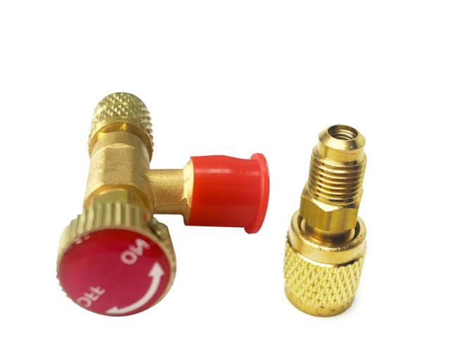 エアコン R410a ガスチャージバルブ オス1 4 メス5 16 R22用ホース変換アダプタ オス1 4 メス5 16 セットmak B26 1 2日発送 の通販はau Pay マーケット マインド ワン