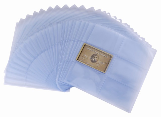 薄型 防磁 保護 透明 ビニール カード ケース 大容量 150枚 つや消し クレジットカードケースmmk J05 1 2日発送 の通販はau Pay マーケット マインド ワン
