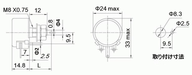 100w 3w 巻き線抵抗 2個セット ボリューム 自作 真空管アンプ 可変抵抗器 科学 実験 自由研究 電子工作mmk J92 1 2日発送 の通販はau Pay マーケット マインド ワン