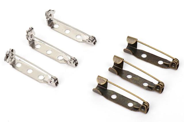 ブローチピン 2種類250本セット 25mm ロック式 回転式 ピン 造花 ロゼット 手芸 パーツ 金具mmk L06 1 2日発送 の通販はau Pay マーケット マインド ワン