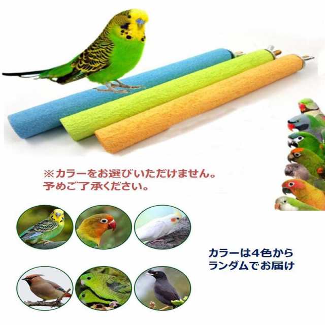 82%OFF!】 鳥用止まり木 爪とぎパーチ 入浴パーチ 鳥 ケージスタンド セキセイインコ オウム 遊園地 吸盤付き しっかり固定 ストレス解消