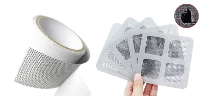 網戸修理 用 グラスファイバー 製 ブラック 網戸 補修 テープ 50mm 2m 網戸パッチ15枚付 穴 破れ 修理 虫 蚊 侵 Tak C39 1 2日発送 の通販はau Pay マーケット マインド ワン