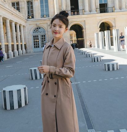 春 アウター レディース おすすめ 春物 コート ロング トレンチ 膝下丈 ラグランスリーブ フォーマル オフィス きれいめ カジュアルの通販はau Pay マーケット ｈａｒｕ ｆｏｏ