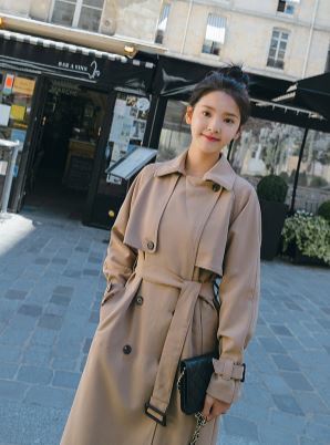 春 アウター レディース おすすめ 春物 コート ロング トレンチ 膝下丈 ラグランスリーブ フォーマル オフィス きれいめ カジュアルの通販はau Pay マーケット ｈａｒｕ ｆｏｏ