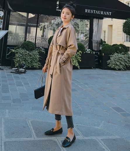春 アウター レディース おすすめ 春物 コート ロング トレンチ 膝下丈 ラグランスリーブ フォーマル オフィス きれいめ カジュアルの通販はau Pay マーケット ｈａｒｕ ｆｏｏ