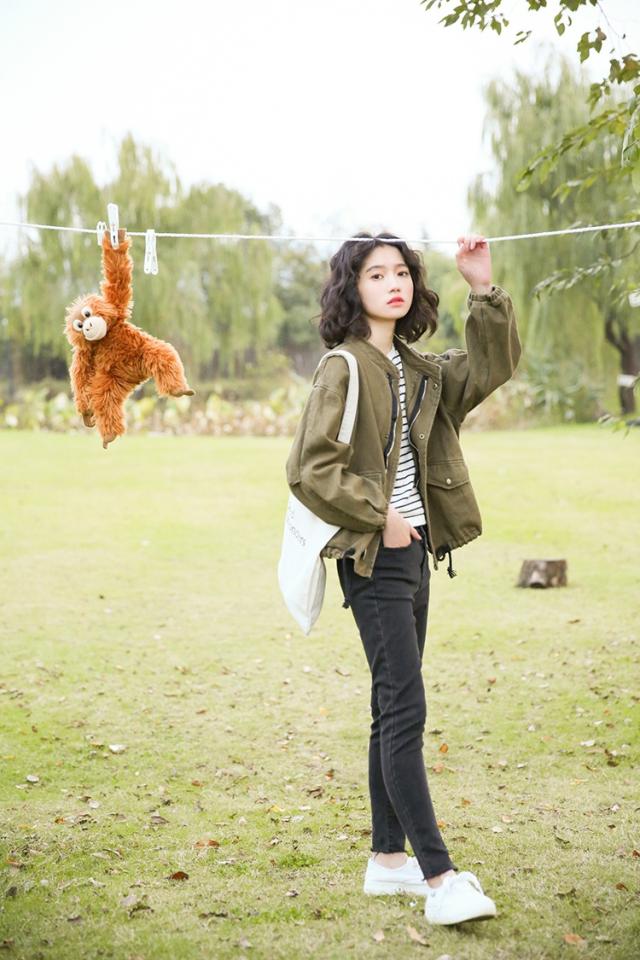 アウター 春レディース 新作 人気 売れ筋 春物 ジャケット ミニタリー ショート丈 カジュアル ガーリー ボーイッシュ お洒落 こなれ感の通販はau Pay マーケット ｈａｒｕ ｆｏｏ