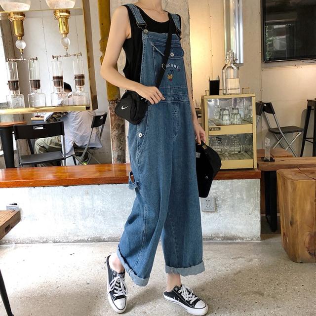 オールインワン サロペット レディース ストレート ワイドレッグパンツ オールインワン サロペット レディース ストレート ワイドレッグパンツ