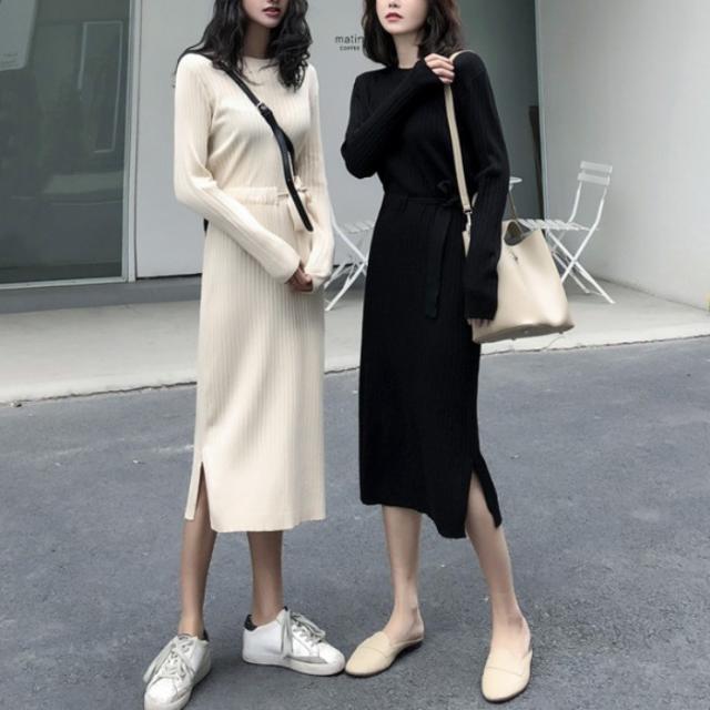 レディース ワンピース 春 夏 秋 冬 長袖 タートルネック ロング丈 ベルト スリッド リブ ニット ワンピース シンプル 大人可愛い カジュの通販はau Pay マーケット haru foo レディース ワンピース 春 夏 秋 冬 長袖 タートルネック ロング丈 ベルト スリッド リブ ニット ワンピース シンプル 大人可愛い カジュの通販はau Pay マーケット haru foo