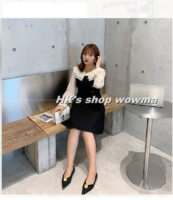 春 シルエット ワンピース ペチコート パフスリーブ 長袖 大きいサイズ ロング ワンピース レディース の通販はau Pay マーケット Hk S Shop