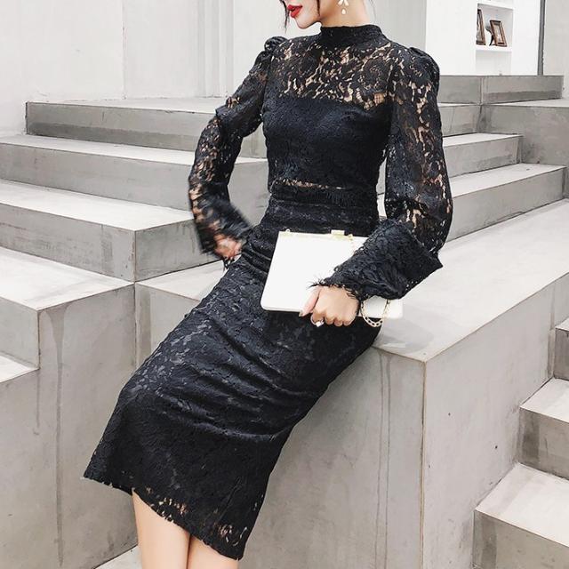 ドレス セットアップ レディース レディース セットアップ 黒 春 上下レディース レディース スカート ロングスカート セットアップ スカの通販はau Pay マーケット パーティードレス専門店 Horai ホーライ