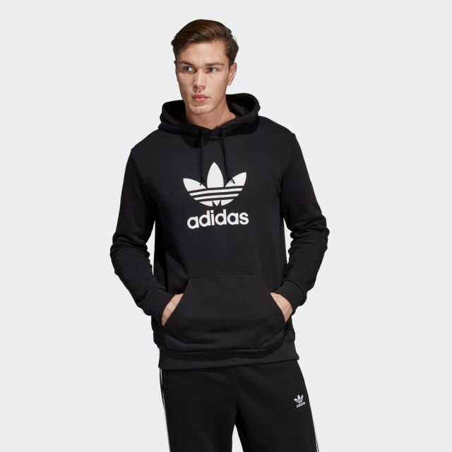 adidas trefoil sweatshirt