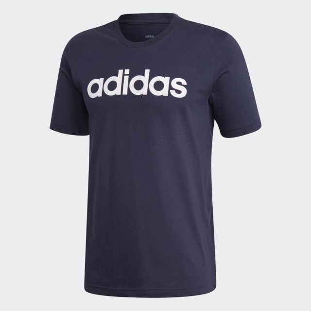 adidas linear logo tee