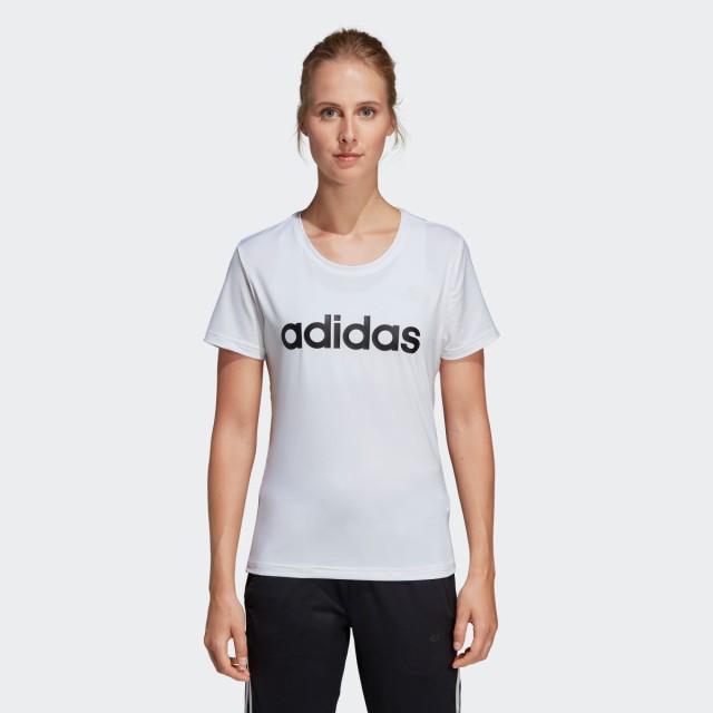 adidas logo tee