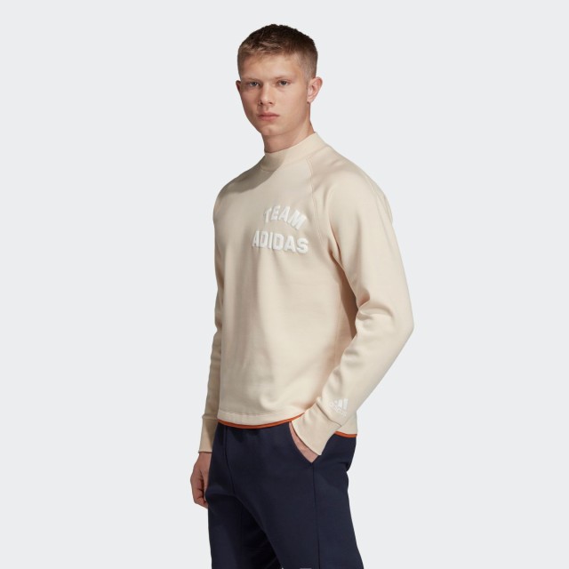 adidas vrct crew sweatshirt