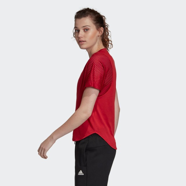 返品可 公式 アディダス Adidas Id メッシュtシャツ Id Mesh Tee レディース ウェア トップス Tシャツの通販はau Pay マーケット Adidas Online Shop Au Pay マーケット店