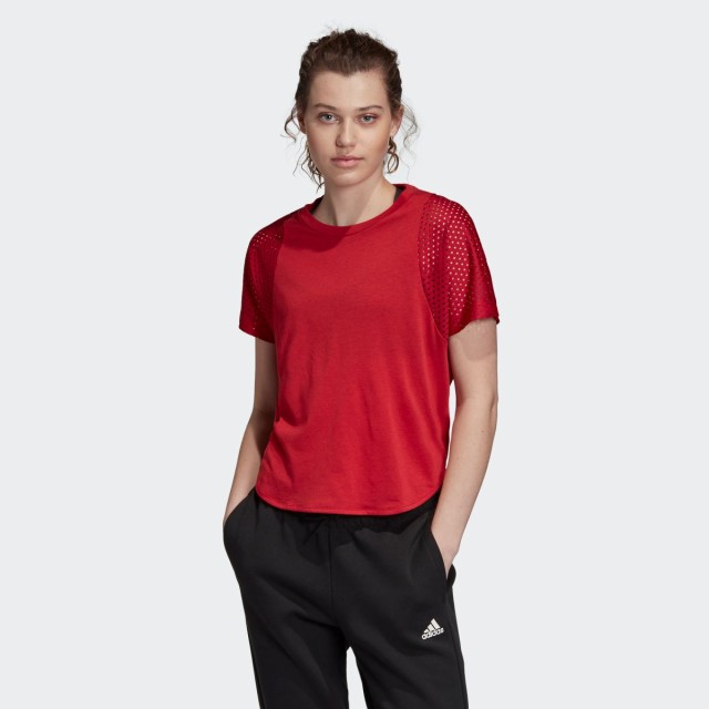 返品可 公式 アディダス Adidas Id メッシュtシャツ Id Mesh Tee レディース ウェア トップス Tシャツの通販はau Pay マーケット Adidas Online Shop Au Pay マーケット店