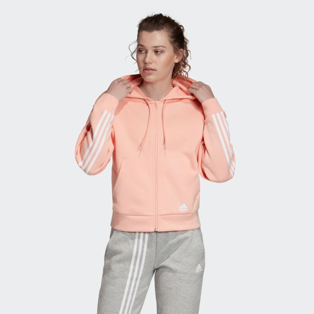 3 stripes hoodie