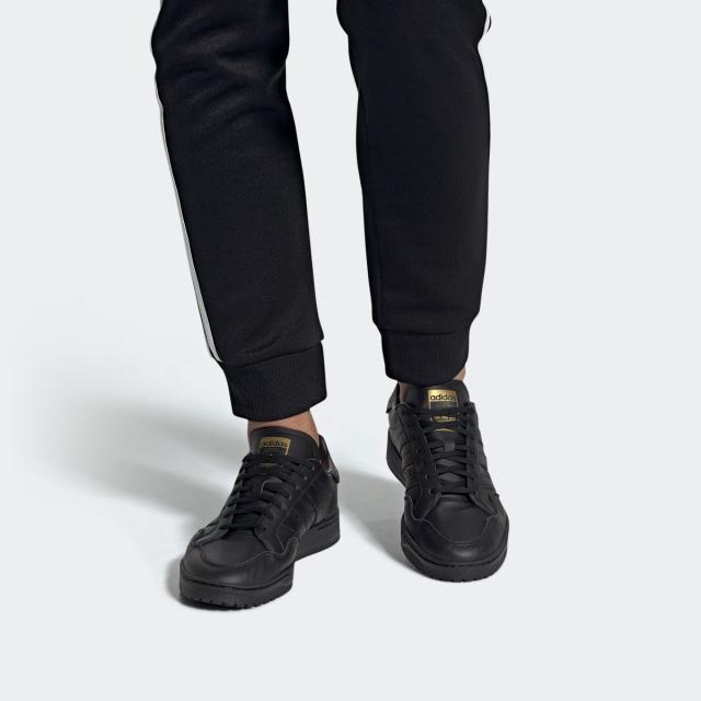 adidas team court black