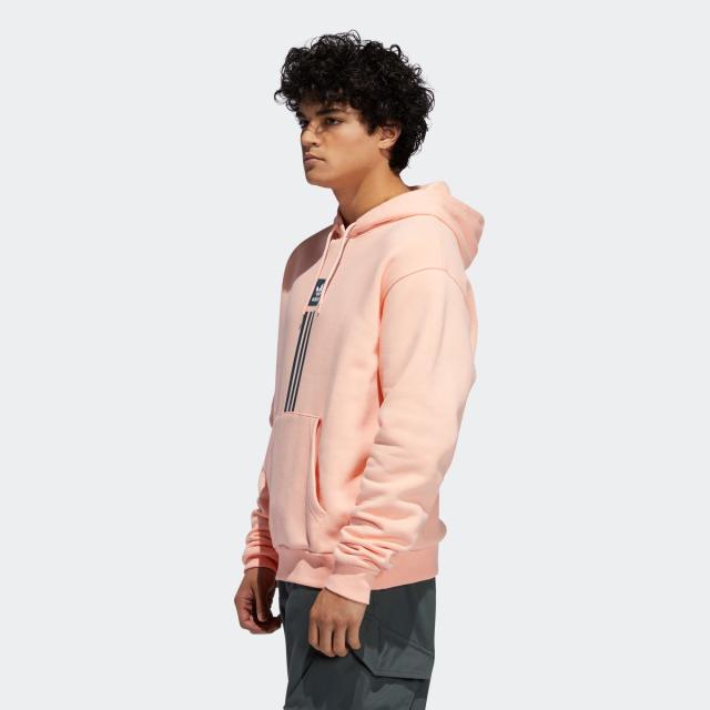 adidas solid pillar hoodie