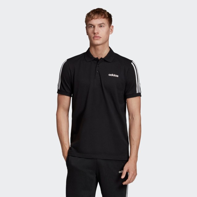 adidas 3 stripes polo shirt