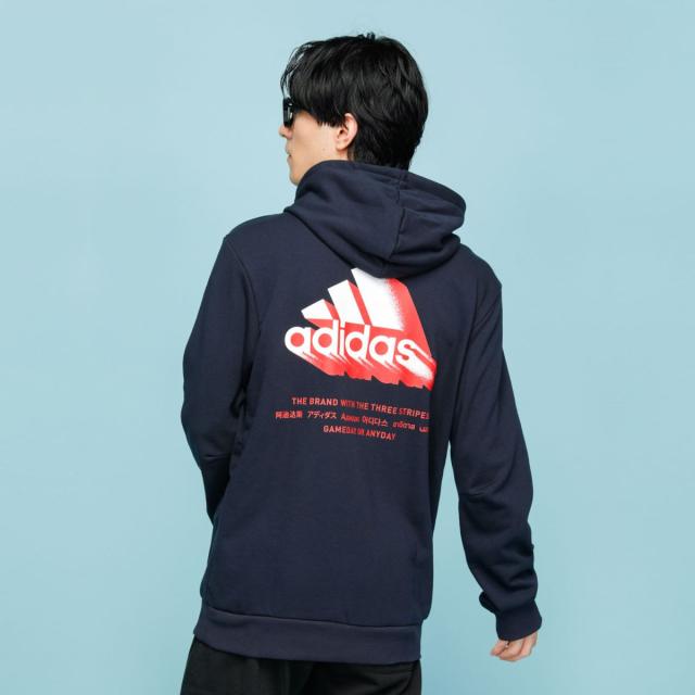 公式 アディダス Adidas アウトレット商品 マストハブ グラフィック パーカー Must Haves Graphic Hoodie メンズ アスレティクス ウの通販はau Pay マーケット Adidas Online Shop Au Pay マーケット店
