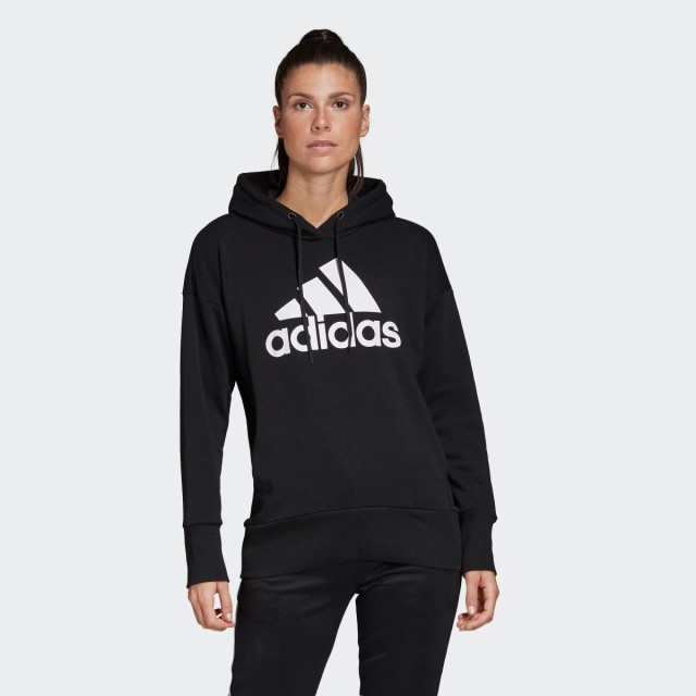 公式 アディダス Adidas セール価格 バッジ オブ スポーツ ロング パーカー Badge Of Sport Long Hoodie レディース ウェア トップの通販はau Pay マーケット Adidas Online Shop Au Pay マーケット店