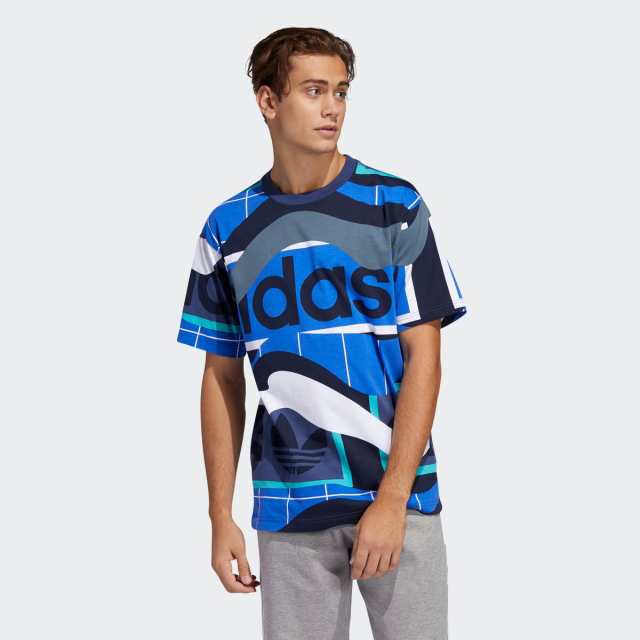 公式 アディダス Adidas セール価格 カタログプリントtシャツ メンズ オリジナルス ウェア トップス Tシャツの通販はau Pay マーケット Adidas Online Shop Au Pay マーケット店