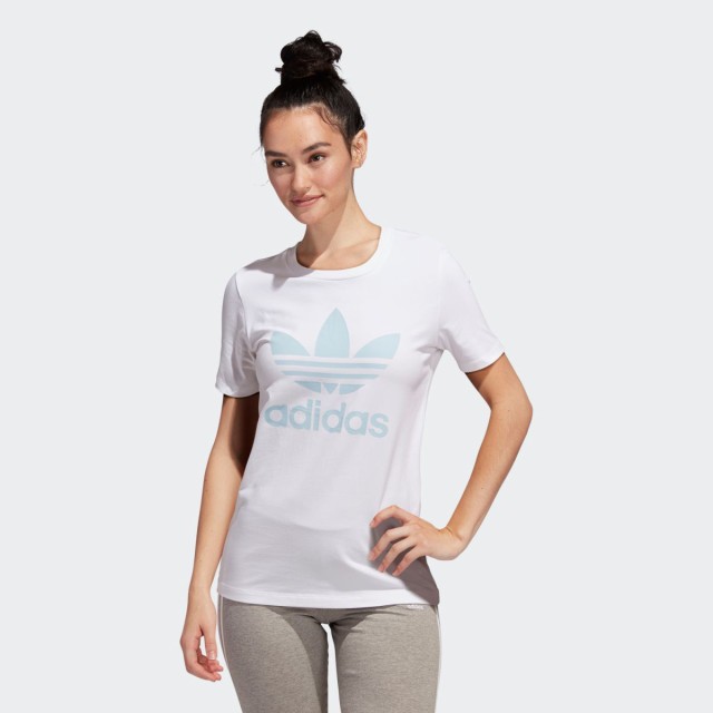 Officialsale0806 公式 アディダス Adidas セール価格 トレフォイル 半袖tシャツ レディース オリジナルス ウェア トップス Tシャの通販はau Pay マーケット Adidas Online Shop Au Pay マーケット店