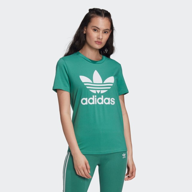 Officialsale0806 公式 アディダス Adidas セール価格 トレフォイル 半袖tシャツ レディース オリジナルス ウェア トップス Tシャの通販はau Pay マーケット Adidas Online Shop Au Pay マーケット店