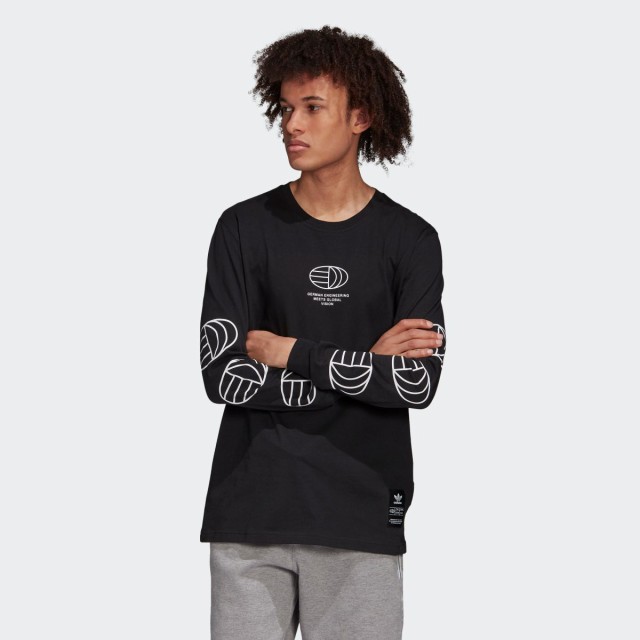 Officialsale0806 公式 アディダス Adidas セール価格 トレフォイル ヒストリー 70 長袖tシャツ メンズ オリジナルス ウェア トッの通販はau Pay マーケット Adidas Online Shop Au Pay マーケット店