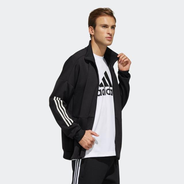 adidas knit jacket