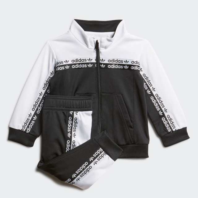 公式 アディダス Adidas セール価格 トラックスーツ キッズ 子供用 ボーイズ ガールズ オリジナルス ウェア セットアップ ジャージの通販はau Pay マーケット Adidas Online Shop Au Pay マーケット店