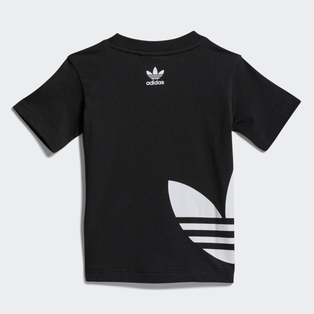 公式 アディダス Adidas セール価格 ビッグ トレフォイル 半袖tシャツ キッズ 子供用 ボーイズ ガールズ オリジナルス ウェア トッの通販はau Pay マーケット Adidas Online Shop Au Pay マーケット店