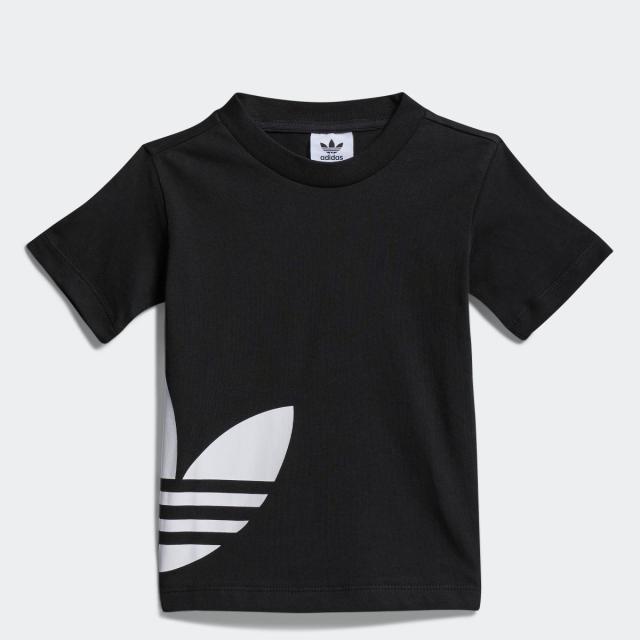 公式 アディダス Adidas セール価格 ビッグ トレフォイル 半袖tシャツ キッズ 子供用 ボーイズ ガールズ オリジナルス ウェア トッの通販はau Pay マーケット Adidas Online Shop Au Pay マーケット店