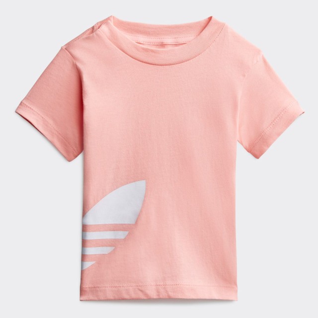 公式 アディダス Adidas セール価格 ビッグ トレフォイル 半袖tシャツ キッズ 子供用 ボーイズ ガールズ オリジナルス ウェア トッの通販はau Pay マーケット Adidas Online Shop Au Pay マーケット店