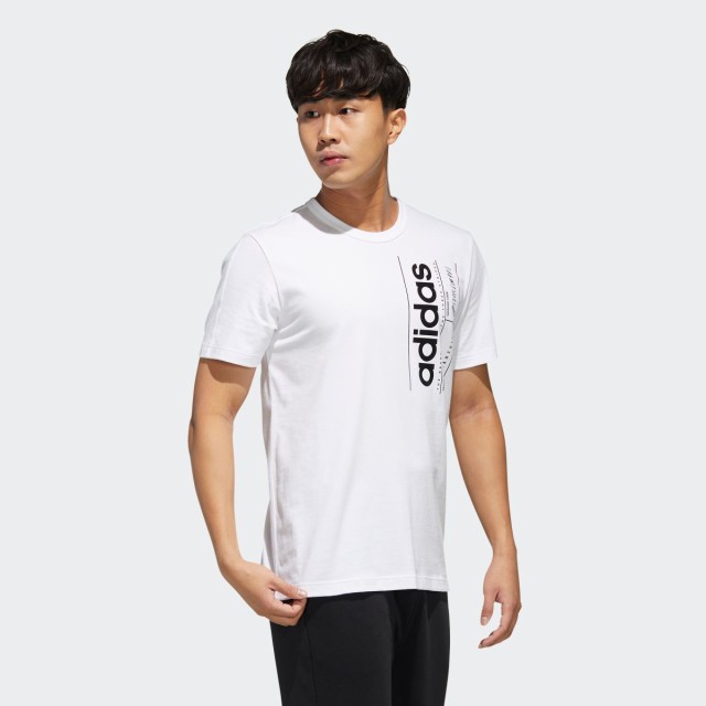 adidas basic tee