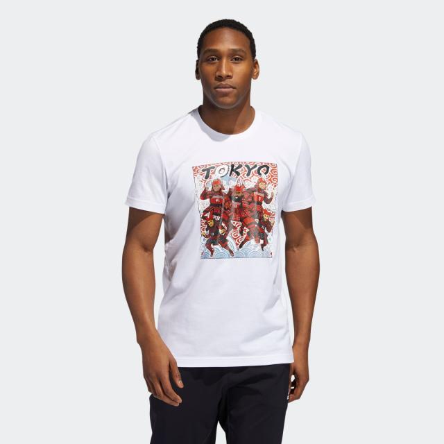 Officialsale0806 公式 アディダス Adidas 東京 半袖tシャツ Tokyo Tee メンズ バスケットボール ウェア トップス Tシャツの通販はau Pay マーケット Adidas Online Shop Au Pay マーケット店