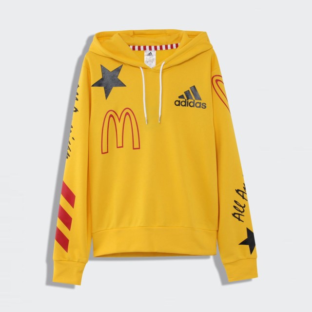 公式 アディダス Adidas セール価格 マクドナルド オールアメリカン ゲームシューター パーカー Mcdonald S All American Game Shoの通販はau Pay マーケット Adidas Online Shop Au Pay マーケット店