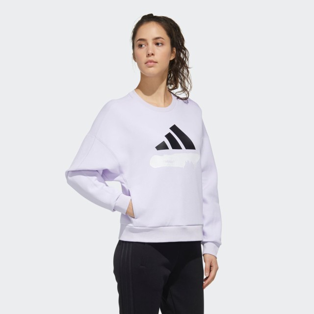 公式 アディダス Adidas セール価格 レベル スウェットシャツ Rebel Sweatshirt レディース アスレティクス ウェア トップス スウェの通販はau Pay マーケット Adidas Online Shop Au Pay マーケット店