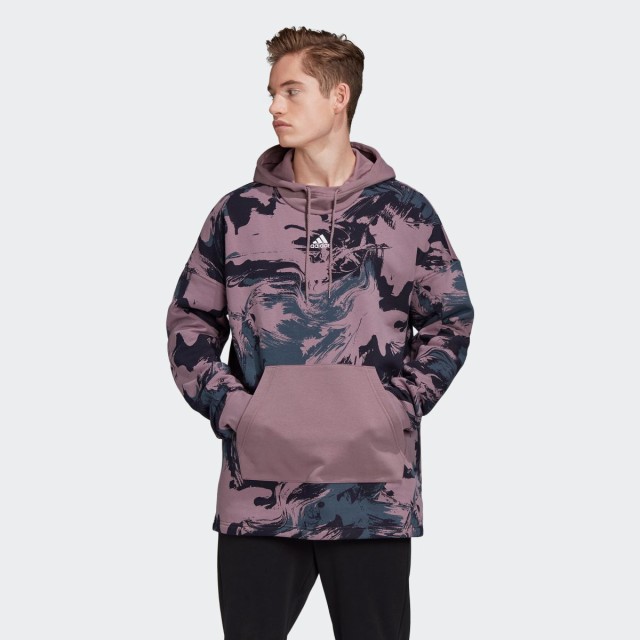 adidas all over print hoodie