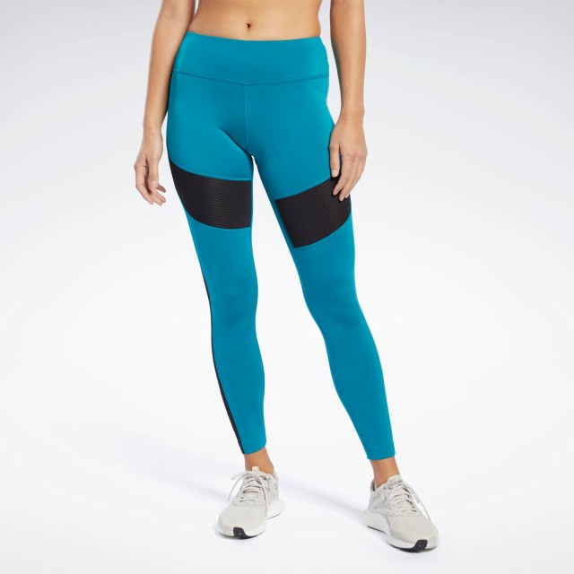 reebok mesh tights